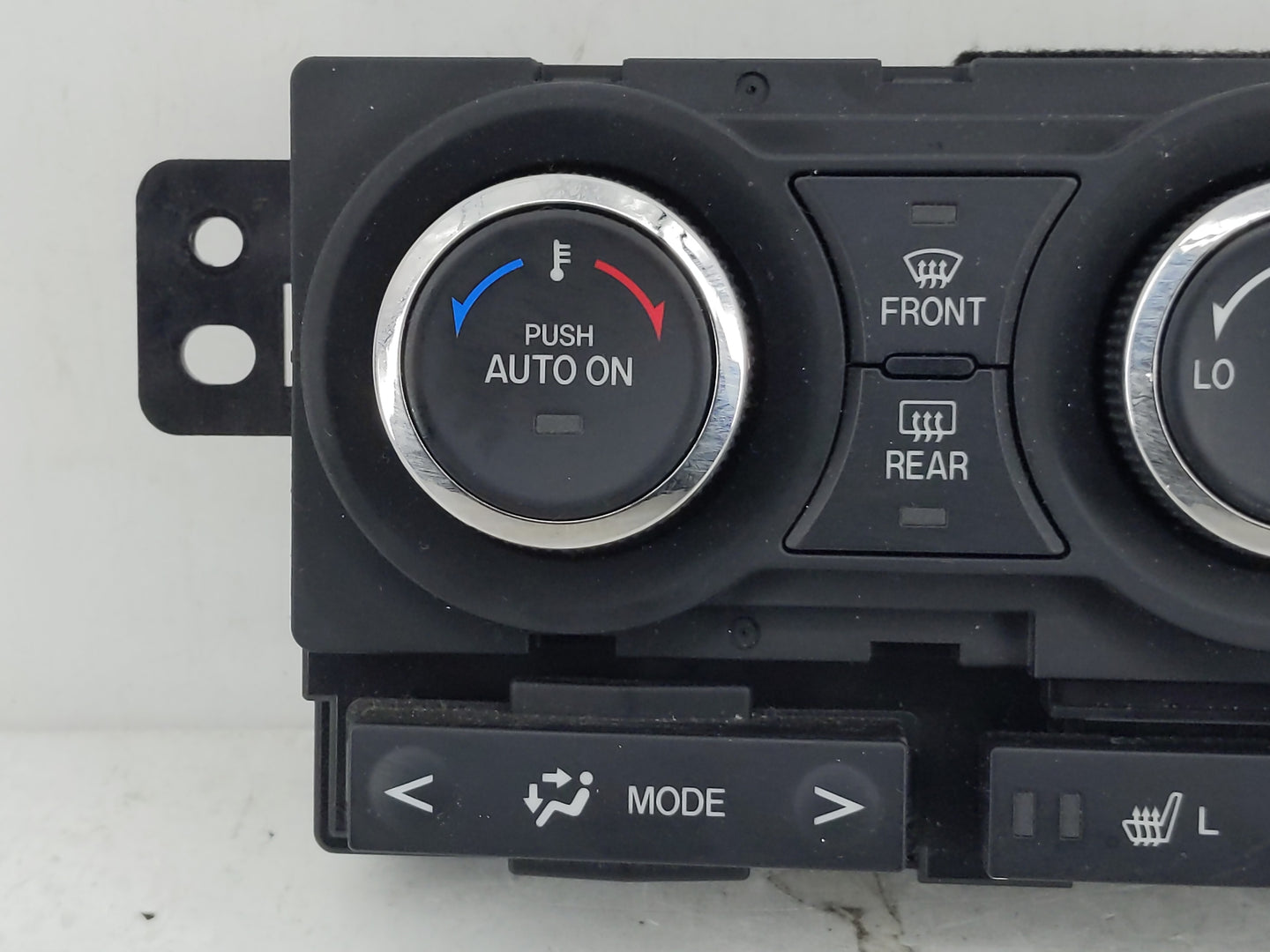 2010 Mazda Cx-9 Climate Control Module Temperature AC/Heater Replacement P/N:TE70-61-190 Fits OEM Used Auto Parts - Oemuseda
