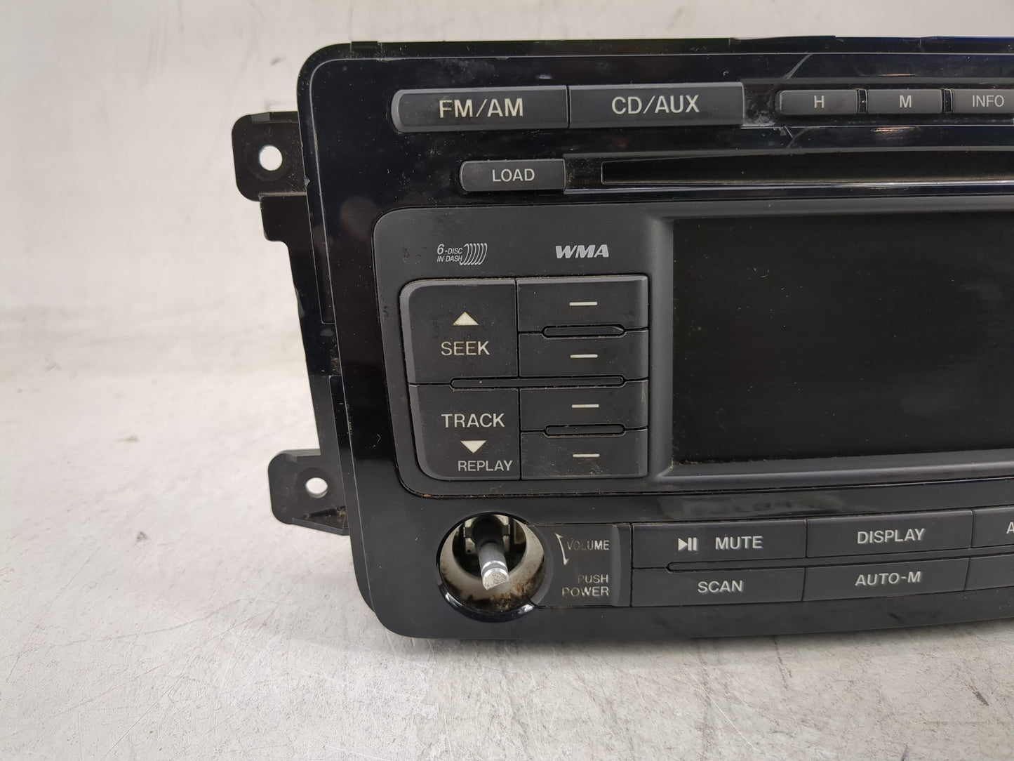2010 Mazda Cx-9 Radio AM FM Cd Player Receiver Replacement Fits OEM Used Auto Parts - Oemusedautoparts1.com