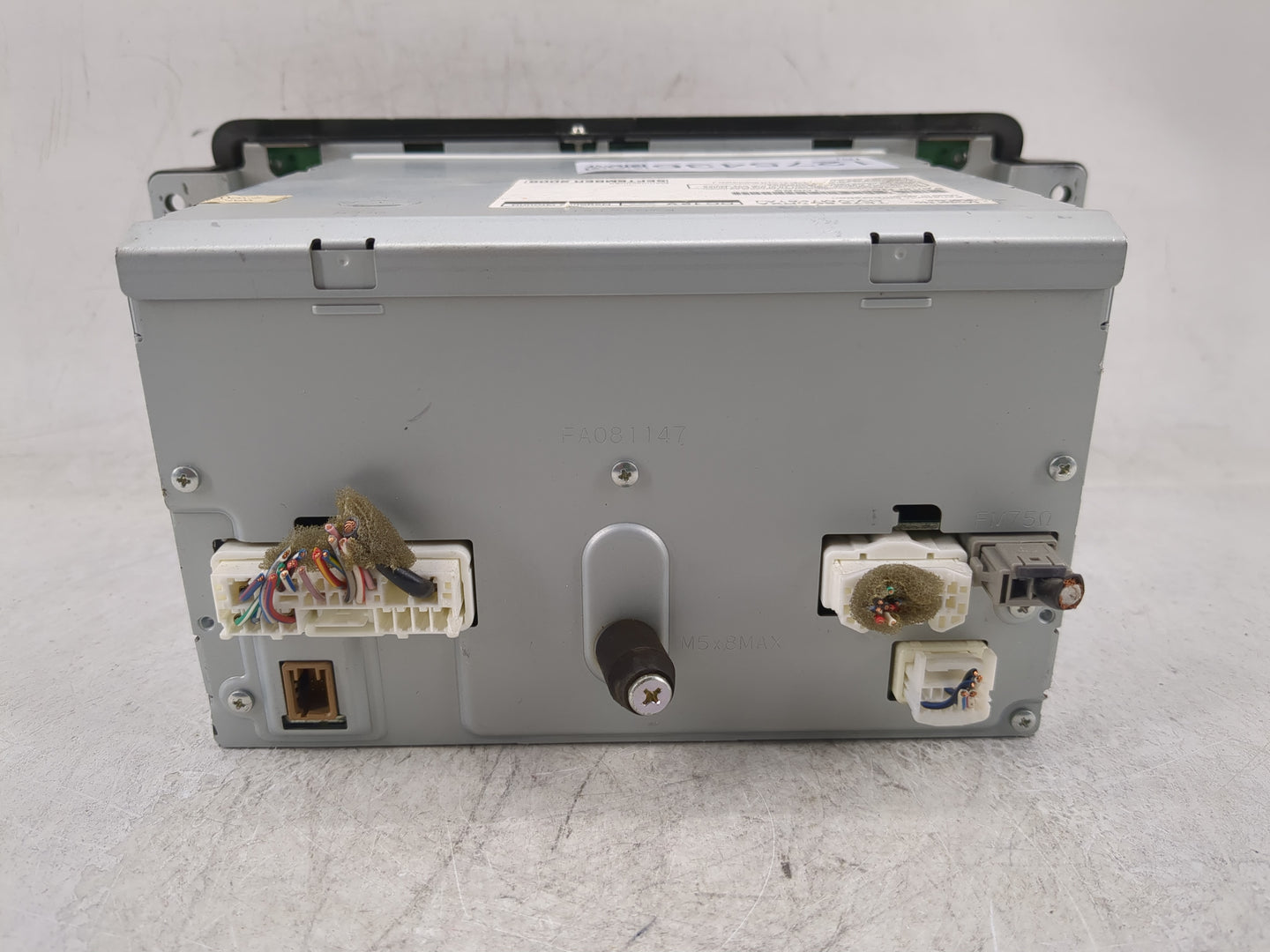 2010 Mazda Cx-9 Radio AM FM Cd Player Receiver Replacement Fits OEM Used Auto Parts - Oemusedautoparts1.com