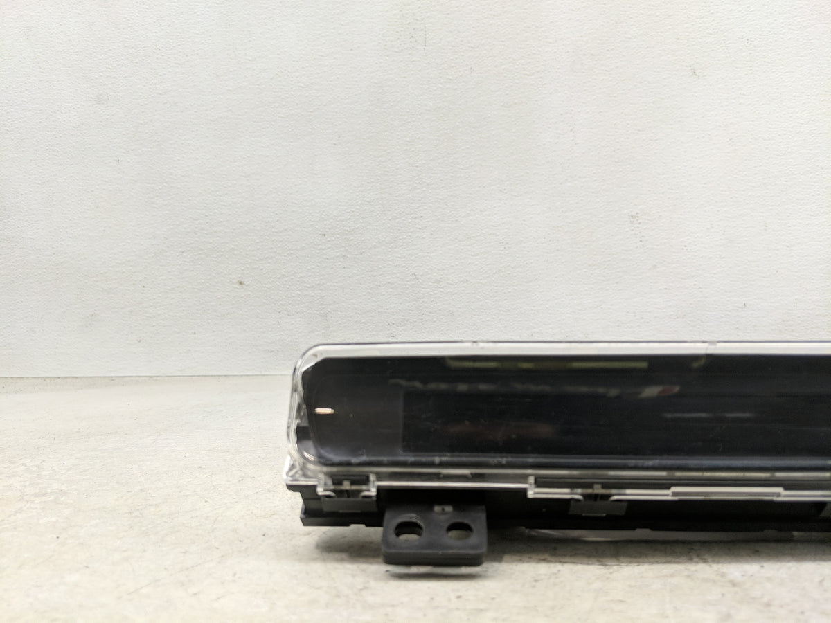 2010-2012 Mazda Cx-9 Information Radio Display Screen 1290819 - Oemusedautoparts1.com