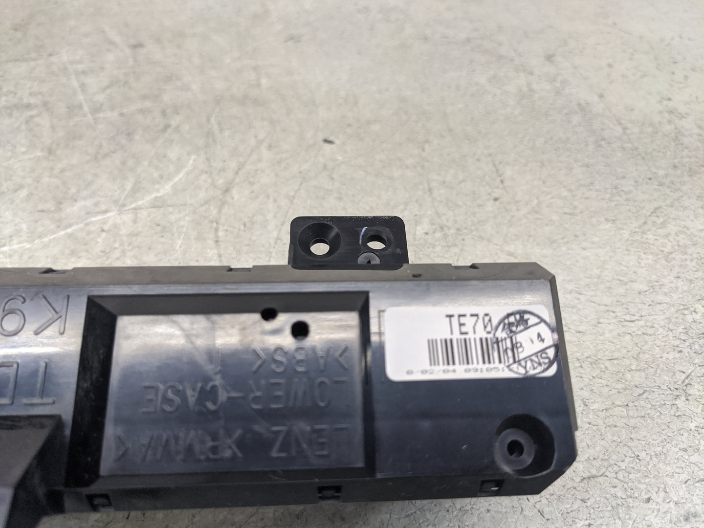 2010-2012 Mazda Cx-9 Radio AM FM Cd Player Receiver Replacement Fits Fits 2010 2011 2012 OEM Used Auto Parts - Oemusedautopa