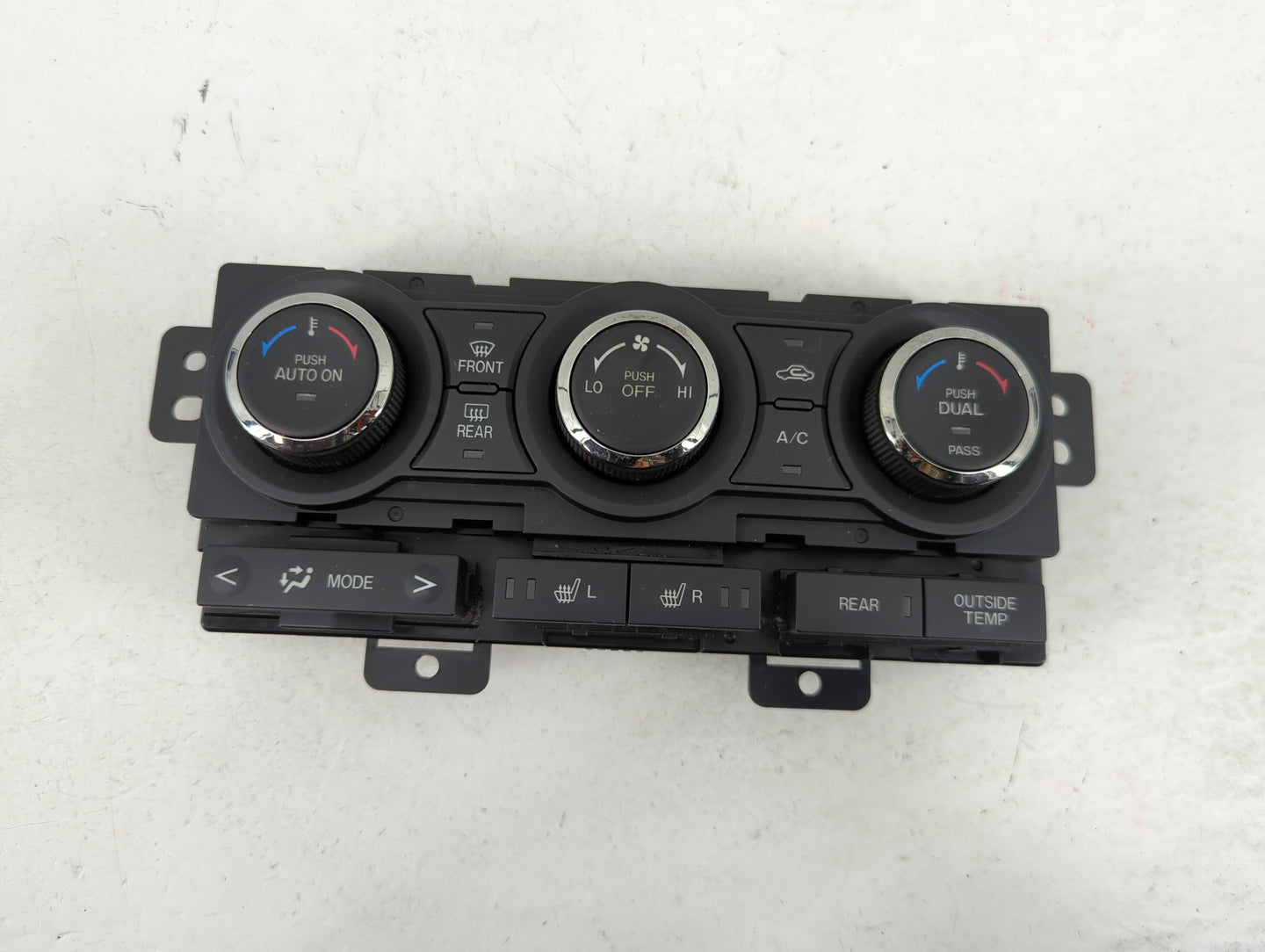 2010-2015 Mazda Cx-9 Climate Control Module Temperature AC/Heater Replacement P/N:TE70-61-190 Fits OEM Used Auto Parts - Oem