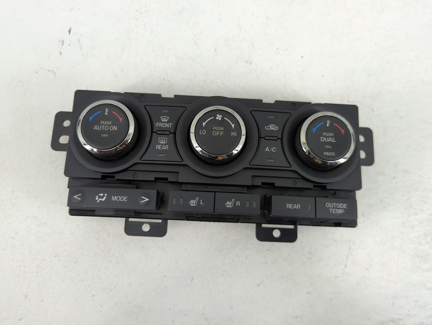 2010-2015 Mazda Cx-9 Climate Control Module Temperature AC/Heater Replacement P/N:TE70-61-190 Fits OEM Used Auto Parts - Oem