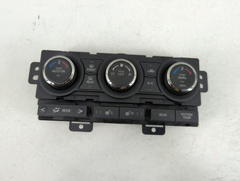 compare product 2010-2015 Mazda Cx-9 Climate Control Module Temperature AC/Heater Replacement P/N:TE70-61-190 Fits OEM Used Auto Parts