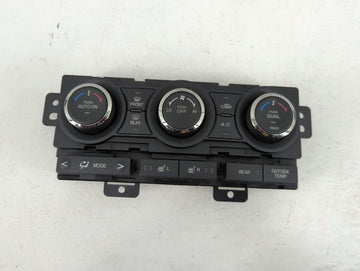2010-2015 Mazda Cx-9 Climate Control Module Temperature AC/Heater Replacement P/N:TE70-61-190 Fits OEM Used Auto Parts - Oem