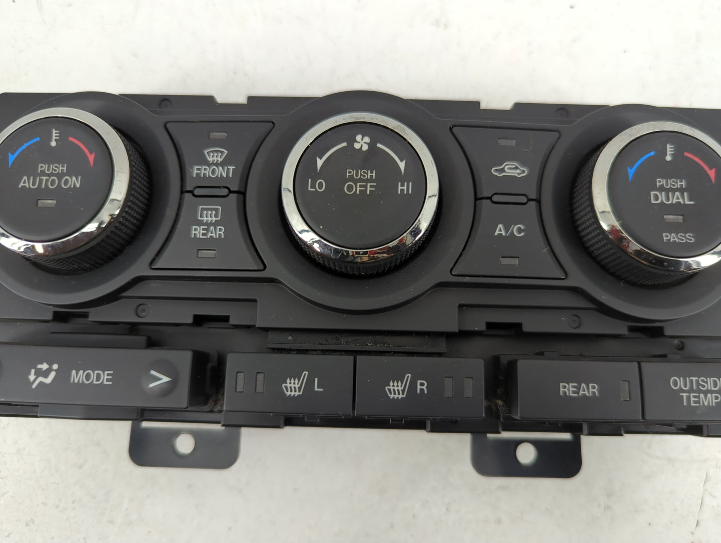 2010-2015 Mazda Cx-9 Climate Control Module Temperature AC/Heater Replacement P/N:TE70-61-190 Fits OEM Used Auto Parts - Oem