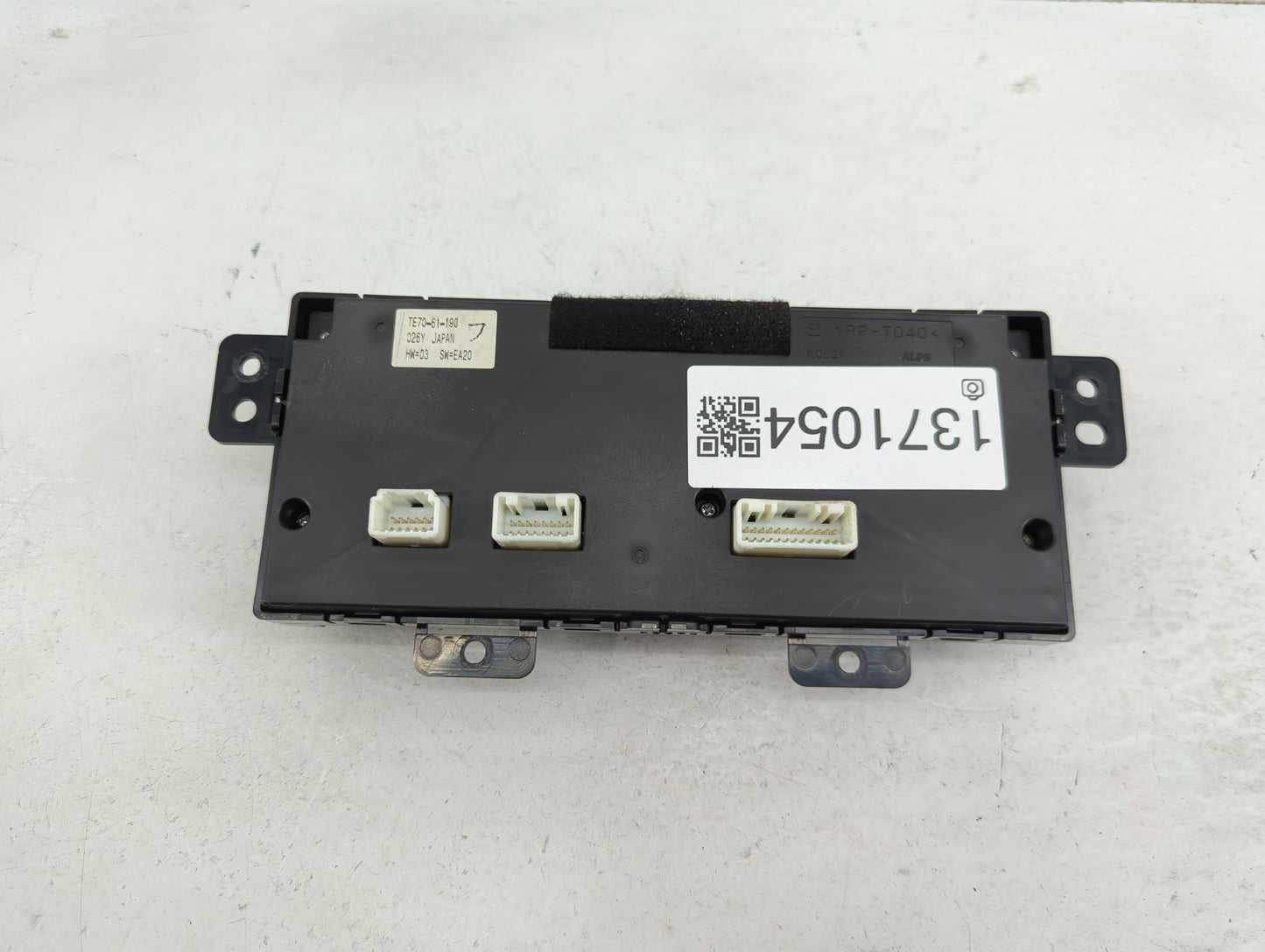 2010-2015 Mazda Cx-9 Climate Control Module Temperature AC/Heater Replacement P/N:TE70-61-190 Fits OEM Used Auto Parts - Oem