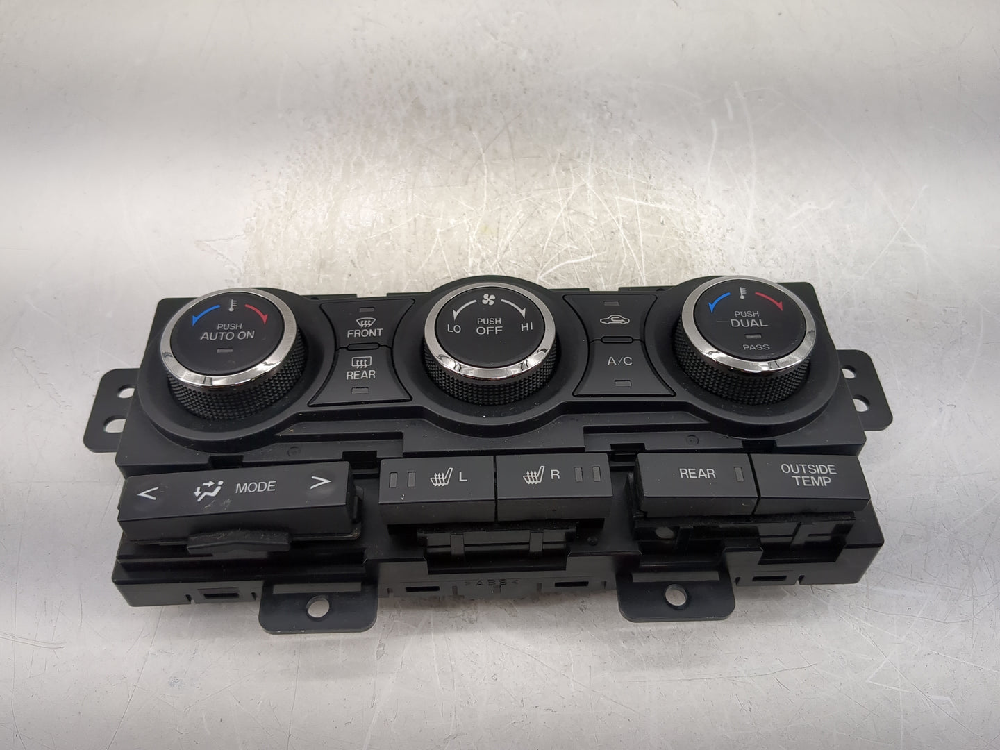 2010-2015 Mazda Cx-9 Climate Control Module Temperature AC/Heater Replacement P/N:TE70-61-190 Fits OEM Used Auto Parts - Oem