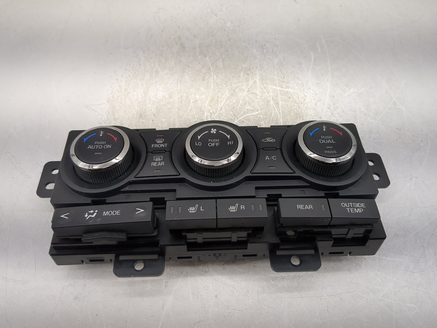 2010-2015 Mazda Cx-9 Climate Control Module Temperature AC/Heater Replacement P/N:TE70-61-190 Fits OEM Used Auto Parts - Oem