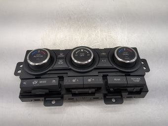 compare product 2010-2015 Mazda Cx-9 Climate Control Module Temperature AC/Heater Replacement P/N:TE70-61-190 Fits OEM Used Auto Parts