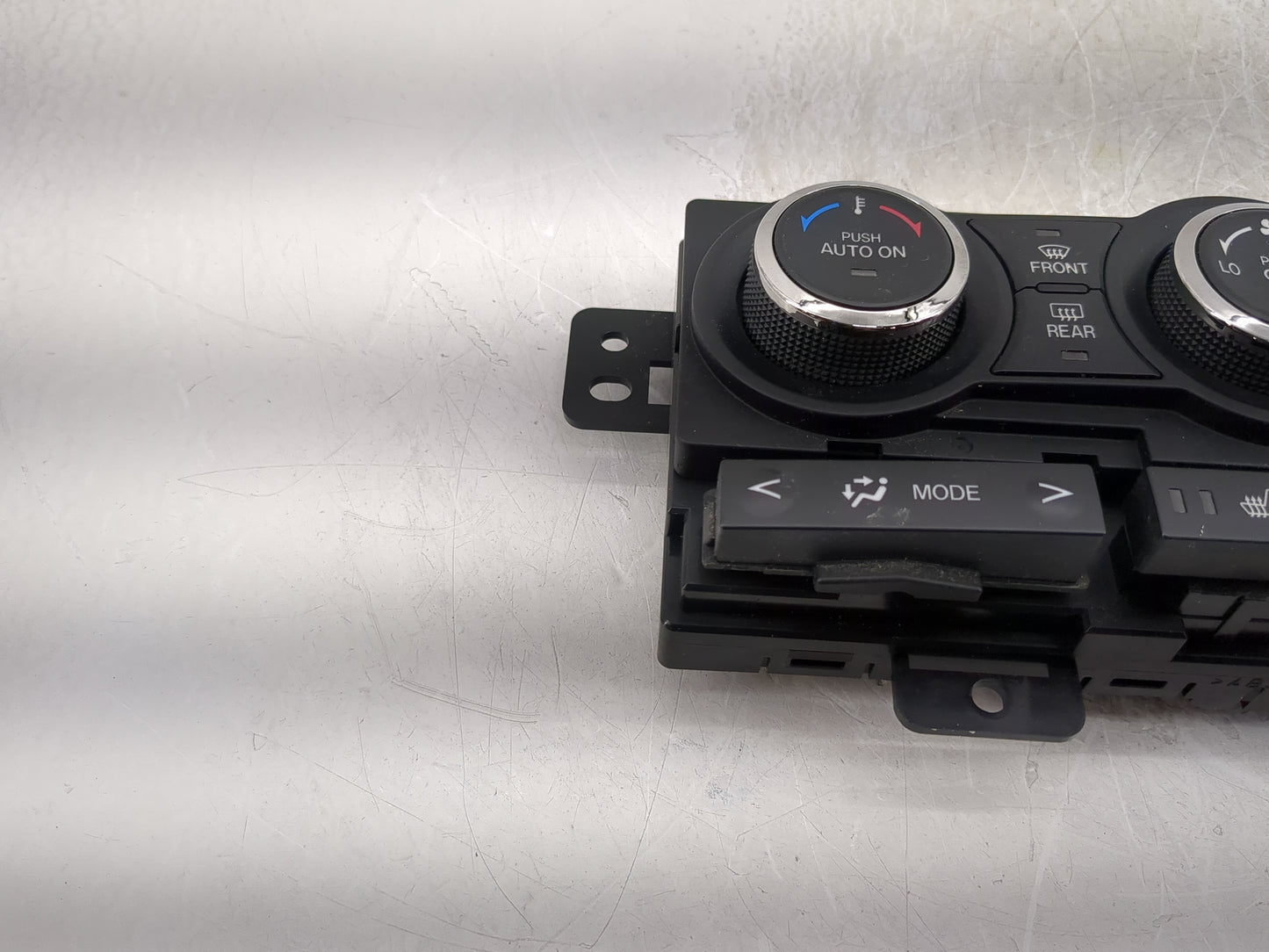 2010-2015 Mazda Cx-9 Climate Control Module Temperature AC/Heater Replacement P/N:TE70-61-190 Fits OEM Used Auto Parts - Oem