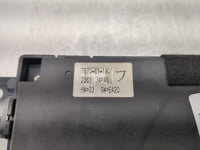2010-2015 Mazda Cx-9 Climate Control Module Temperature AC/Heater Replacement P/N:TE70-61-190 Fits OEM Used Auto Parts - Oem