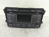 2010 Mazda Cx-9 Radio AM FM Cd Player Receiver Replacement P/N:TE72669RXA Fits OEM Used Auto Parts - Oemusedautoparts1.com