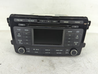 compare product 2010 Mazda Cx-9 Radio AM FM Cd Player Receiver Replacement P/N:TE72669RXA Fits OEM Used Auto Parts