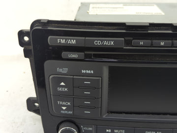 2010 Mazda Cx-9 Radio AM FM Cd Player Receiver Replacement P/N:TE72669RXA Fits OEM Used Auto Parts