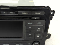 2010 Mazda Cx-9 Radio AM FM Cd Player Receiver Replacement P/N:TE72669RXA Fits OEM Used Auto Parts - Oemusedautoparts1.com