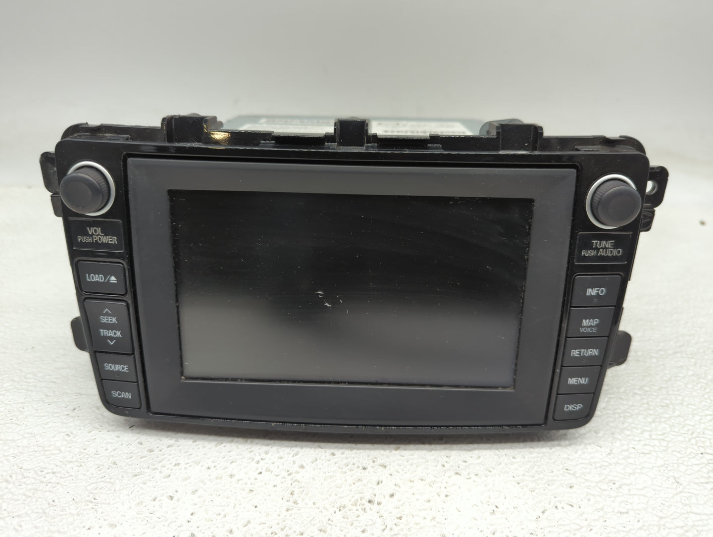 2010 Mazda Cx-9 Radio AM FM Cd Player Receiver Replacement P/N:TE69 66 DV0 Fits OEM Used Auto Parts - Oemusedautoparts1.com