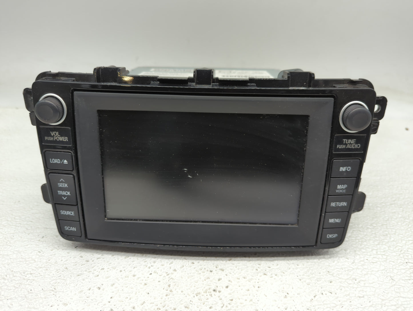 2010 Mazda Cx-9 Radio AM FM Cd Player Receiver Replacement P/N:TE69 66 DV0 Fits OEM Used Auto Parts - Oemusedautoparts1.com