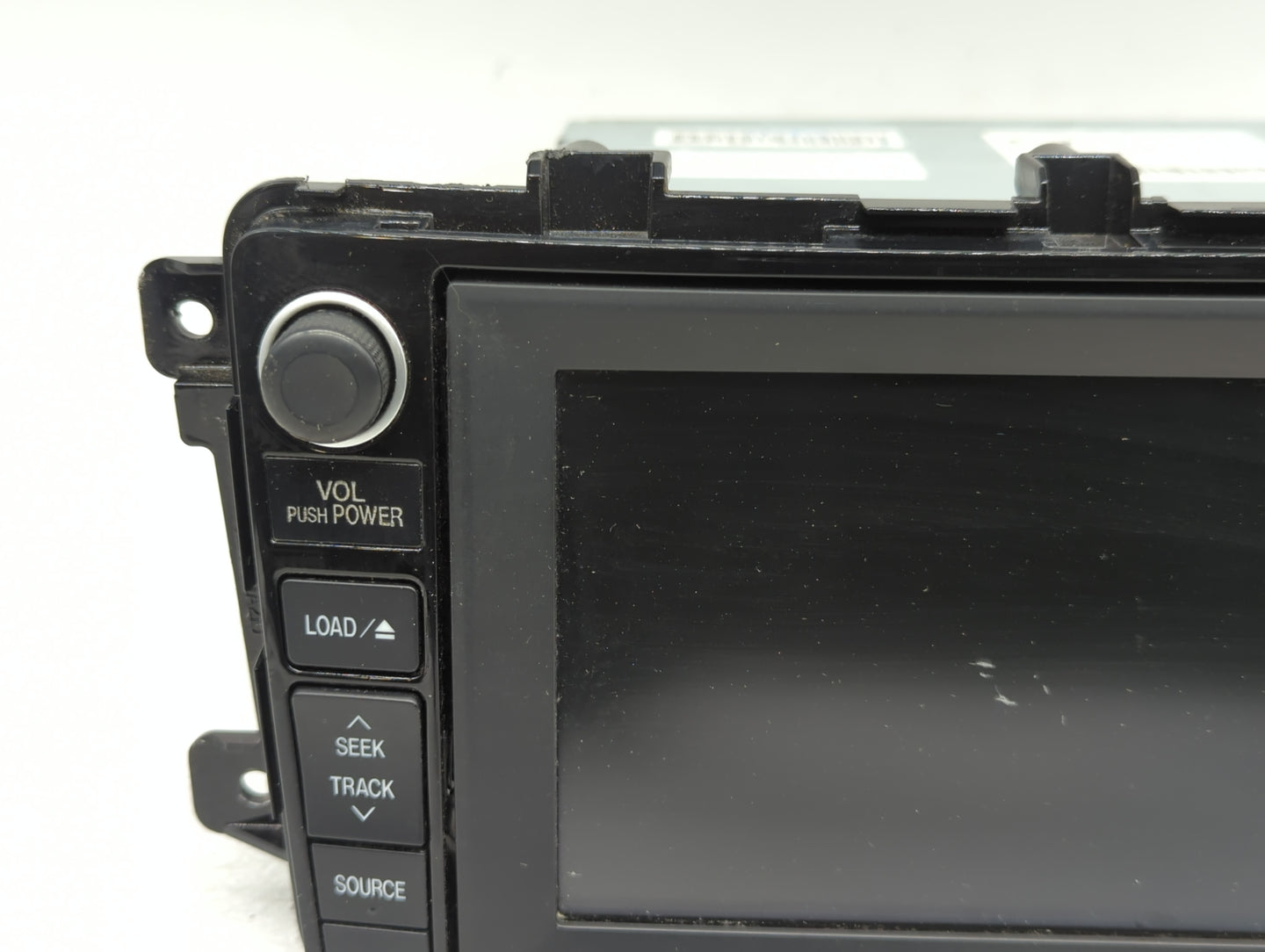 2010 Mazda Cx-9 Radio AM FM Cd Player Receiver Replacement P/N:TE69 66 DV0 Fits OEM Used Auto Parts - Oemusedautoparts1.com