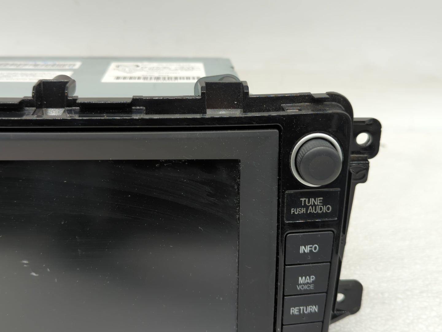 2010 Mazda Cx-9 Radio AM FM Cd Player Receiver Replacement P/N:TE69 66 DV0 Fits OEM Used Auto Parts - Oemusedautoparts1.com