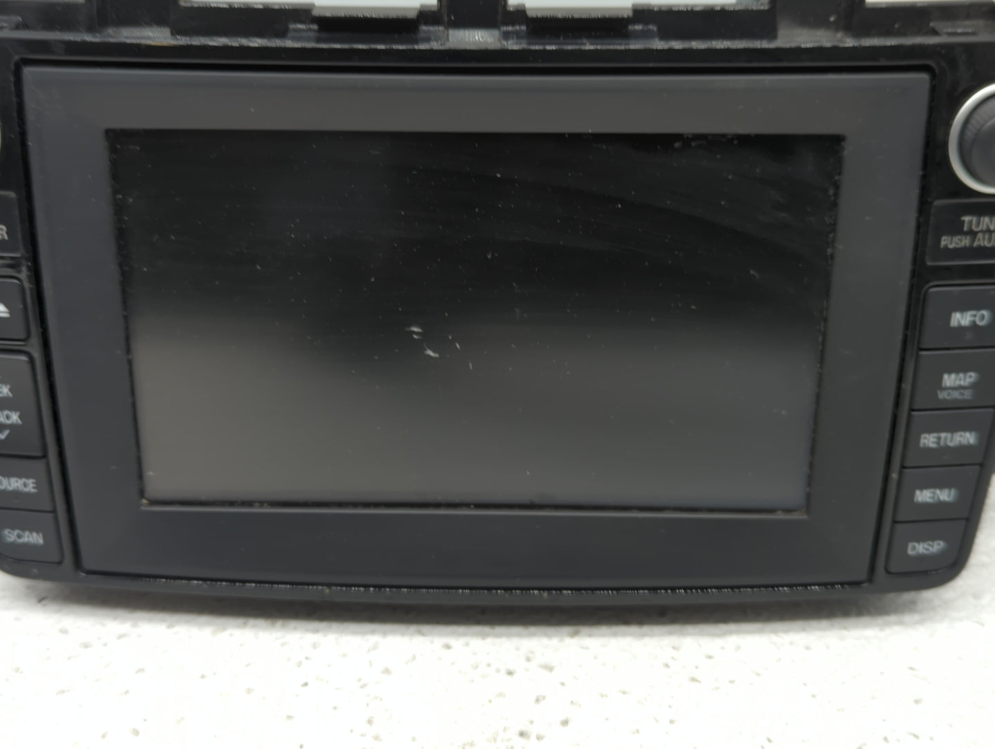 2010 Mazda Cx-9 Radio AM FM Cd Player Receiver Replacement P/N:TE69 66 DV0 Fits OEM Used Auto Parts - Oemusedautoparts1.com