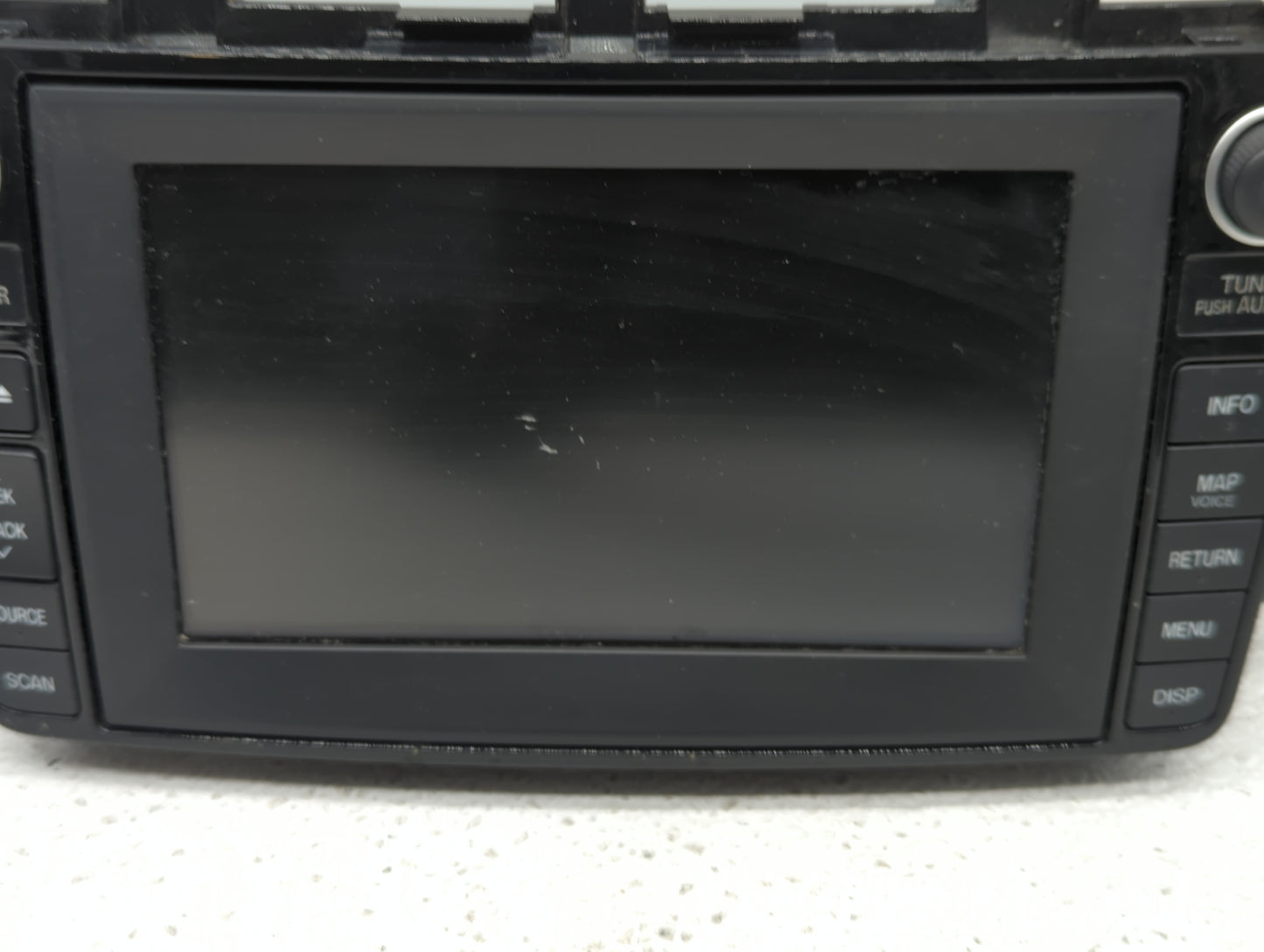 2010 Mazda Cx-9 Radio AM FM Cd Player Receiver Replacement P/N:TE69 66 DV0 Fits OEM Used Auto Parts - Oemusedautoparts1.com