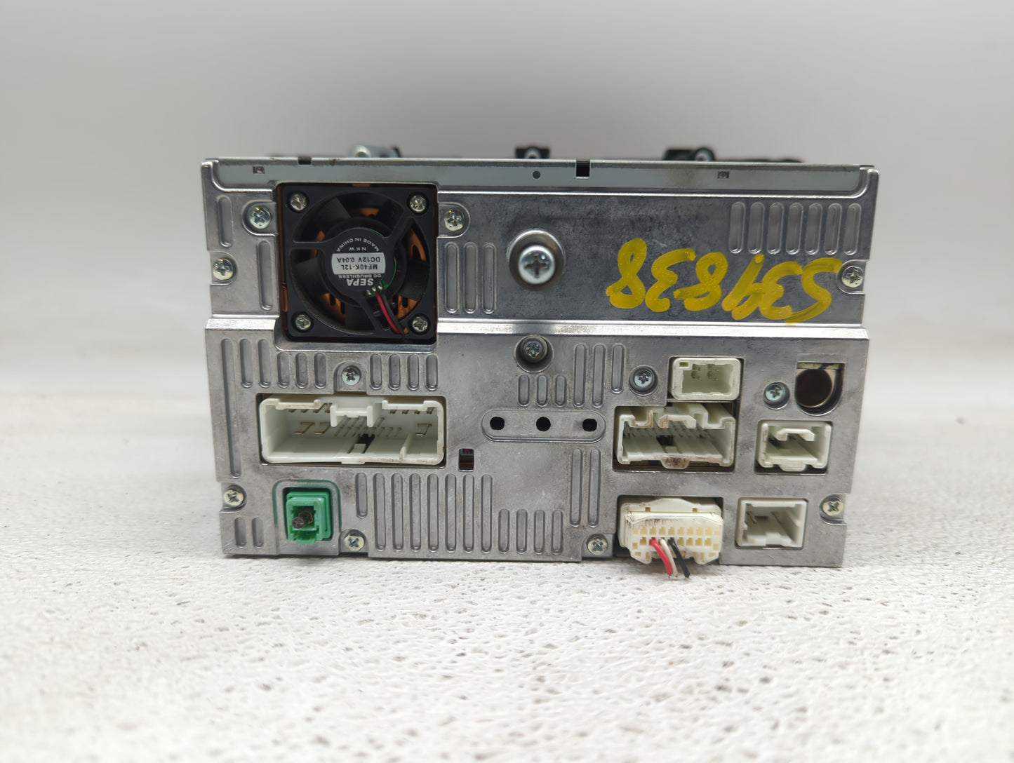 2010 Mazda Cx-9 Radio AM FM Cd Player Receiver Replacement P/N:TE69 66 DV0 Fits OEM Used Auto Parts - Oemusedautoparts1.com