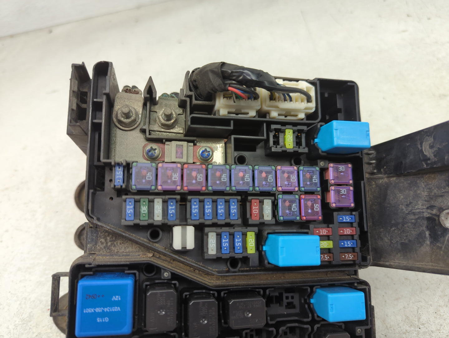 2010-2012 Mazda Cx-9 Fusebox Fuse Box Panel Relay Module P/N:TE71-66760 Fits Fits 2010 2011 2012 OEM Used Auto Parts - Oemus