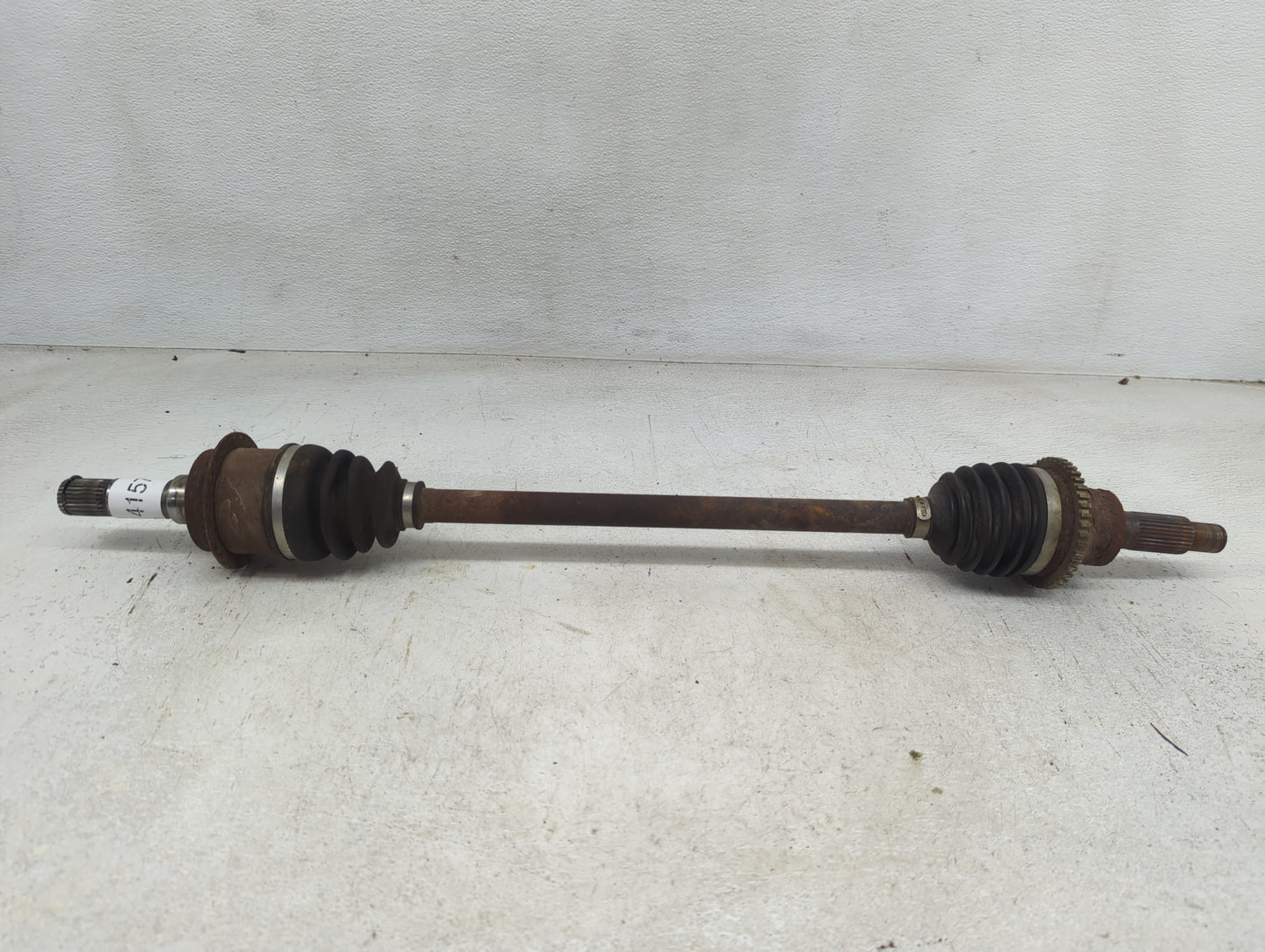 2007-2010 Mazda Cx-9 Axle Shaft Rear Driver Cv C/v - Oemusedautoparts1.com