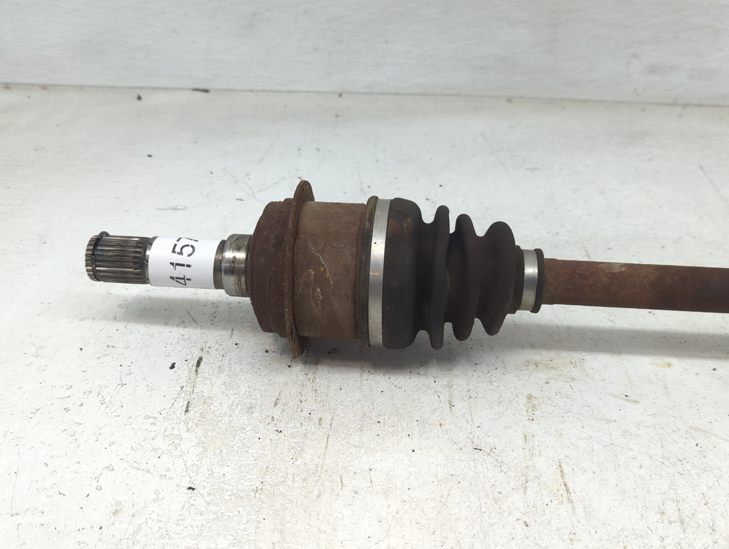 2007-2010 Mazda Cx-9 Axle Shaft Rear Driver Cv C/v - Oemusedautoparts1.com