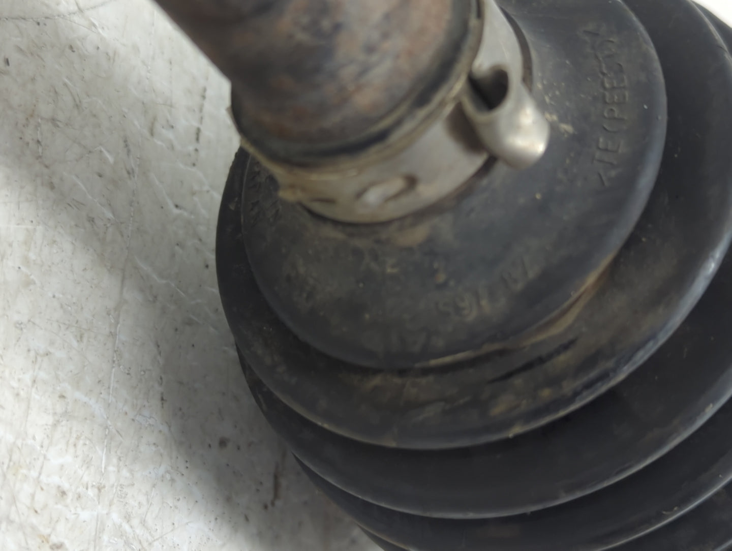 2007-2010 Mazda Cx-9 Axle Shaft Rear Driver Cv C/v - Oemusedautoparts1.com