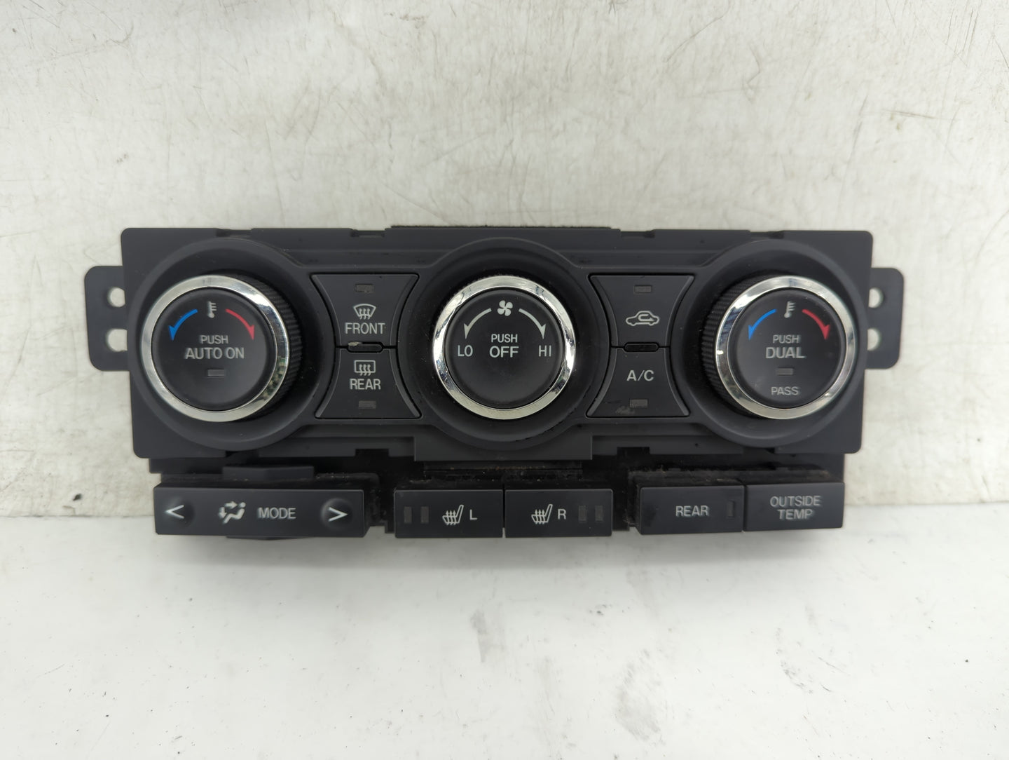 2010-2015 Mazda Cx-9 Climate Control Module Temperature AC/Heater Replacement P/N:TE70-61-190 Fits OEM Used Auto Parts - Oem