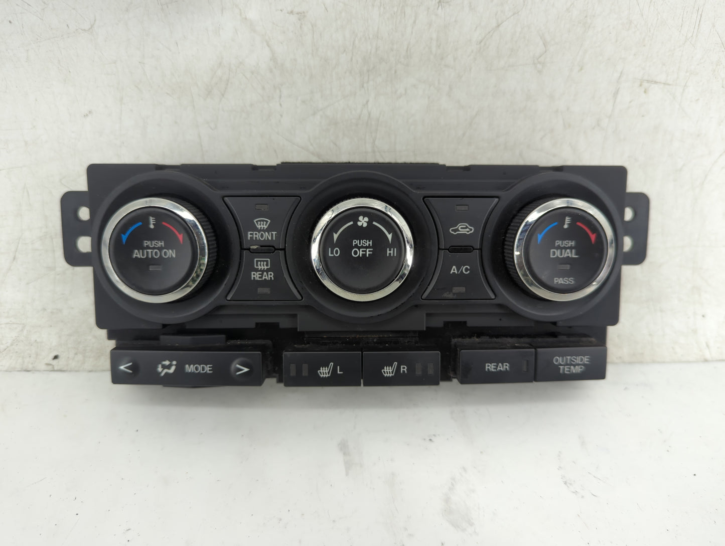 2010-2015 Mazda Cx-9 Climate Control Module Temperature AC/Heater Replacement P/N:TE70-61-190 Fits OEM Used Auto Parts - Oem