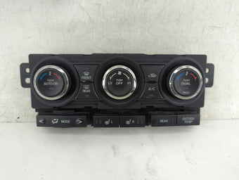 compare product 2010-2015 Mazda Cx-9 Climate Control Module Temperature AC/Heater Replacement P/N:TE70-61-190 Fits OEM Used Auto Parts