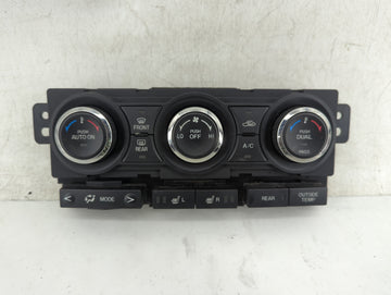 2010-2015 Mazda Cx-9 Climate Control Module Temperature AC/Heater Replacement P/N:TE70-61-190 Fits OEM Used Auto Parts - Oem