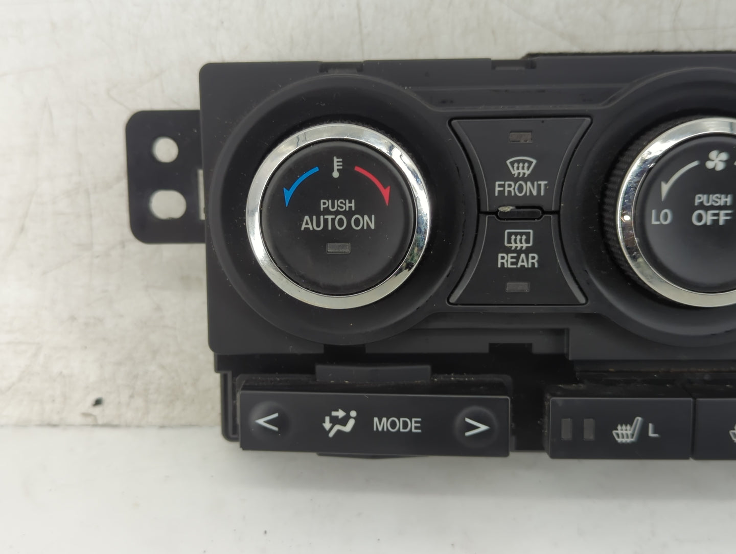2010-2015 Mazda Cx-9 Climate Control Module Temperature AC/Heater Replacement P/N:TE70-61-190 Fits OEM Used Auto Parts - Oem
