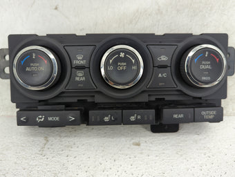 compare product 2010-2015 Mazda Cx-9 Climate Control Module Temperature AC/Heater Replacement P/N:TE70-61-190 Fits OEM Used Auto Parts