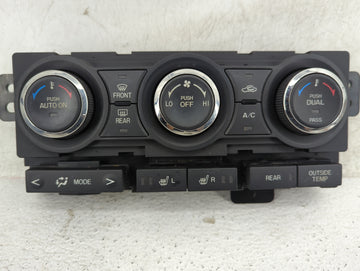 2010-2015 Mazda Cx-9 Climate Control Module Temperature AC/Heater Replacement P/N:TE70-61-190 Fits OEM Used Auto Parts - Oem