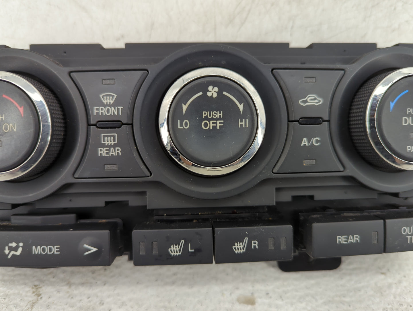 2010-2015 Mazda Cx-9 Climate Control Module Temperature AC/Heater Replacement P/N:TE70-61-190 Fits OEM Used Auto Parts - Oem