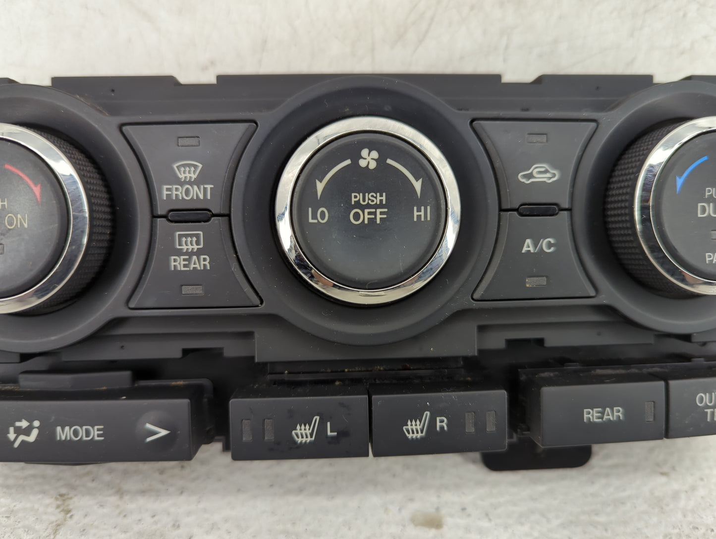 2010-2015 Mazda Cx-9 Climate Control Module Temperature AC/Heater Replacement P/N:TE70-61-190 Fits OEM Used Auto Parts - Oem