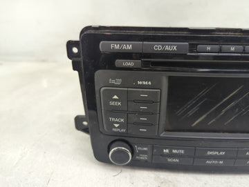 2010 Mazda Cx-9 Radio AM FM Cd Player Receiver Replacement P/N:TE72 66 9RXA Fits OEM Used Auto Parts