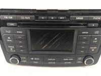 2010 Mazda Cx-9 Radio AM FM Cd Player Receiver Replacement P/N:TE72 66 9RXA Fits OEM Used Auto Parts - Oemusedautoparts1.com