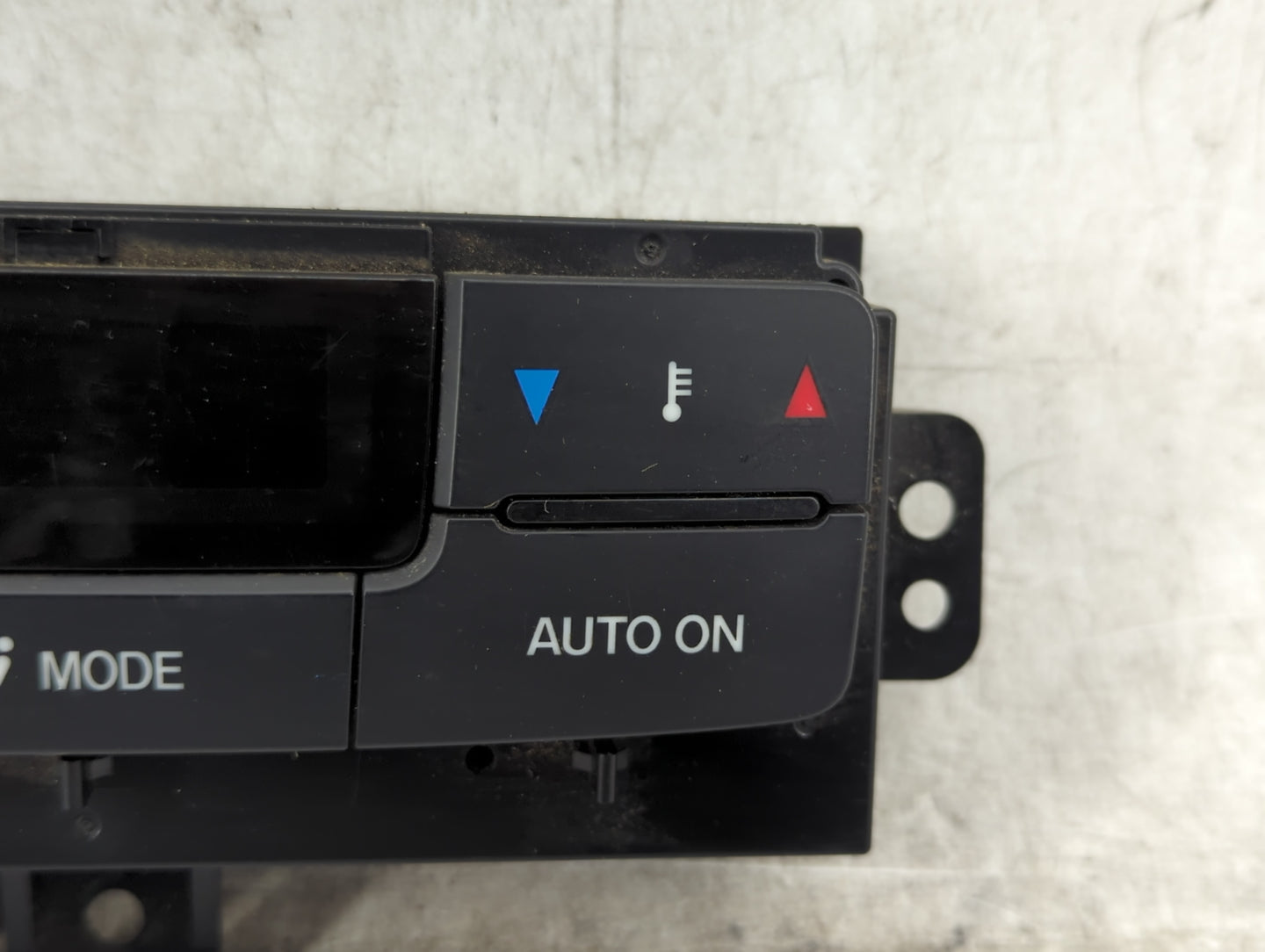 2010-2015 Mazda Cx-9 Climate Control Module Temperature AC/Heater Replacement P/N:TE6961325 Fits OEM Used Auto Parts - Oemus