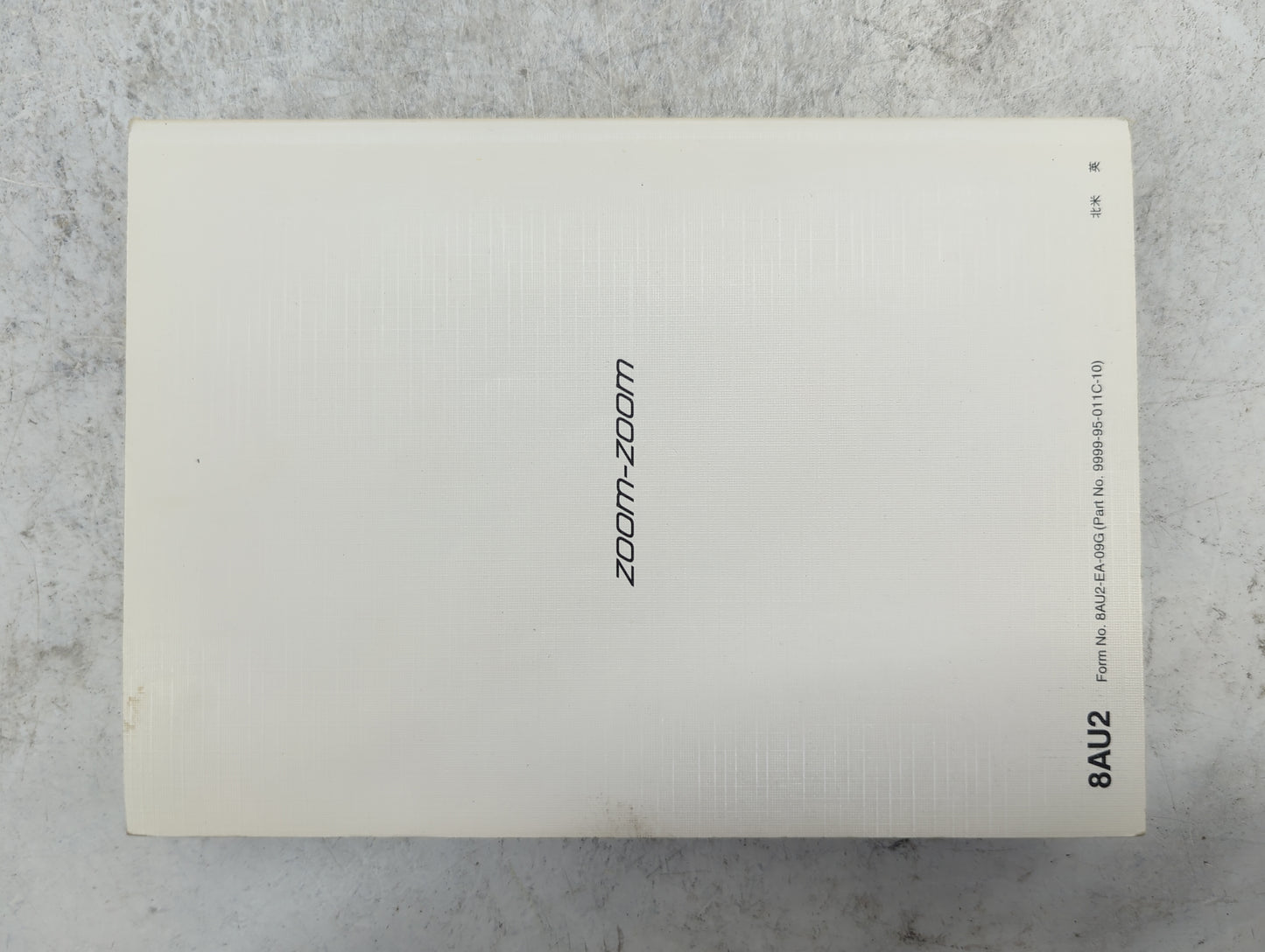 2010 Mazda Cx-9 Owners Manual Book Guide P/N:8AU2-EA-09G 9999-95-011C-10 OEM Used Auto Parts - Oemusedautoparts1.com