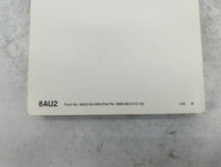 2010 Mazda Cx-9 Owners Manual Book Guide P/N:8AU2-EA-09G 9999-95-011C-10 OEM Used Auto Parts - Oemusedautoparts1.com