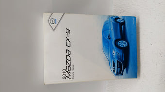 compare product 2010 Mazda Cx-9 Owners Manual Book Guide OEM Used Auto Parts