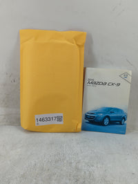 2010 Mazda Cx-9 Owners Manual Book Guide P/N:8AU2-EA-09G 9999-95-011C-10 OEM Used Auto Parts - Oemusedautoparts1.com