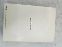 2010 Mazda Cx-9 Owners Manual Book Guide P/N:8AU2-EA-09G 9999-95-011C-10 OEM Used Auto Parts - Oemusedautoparts1.com
