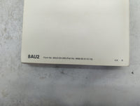 2010 Mazda Cx-9 Owners Manual Book Guide P/N:8AU2-EA-09G 9999-95-011C-10 OEM Used Auto Parts - Oemusedautoparts1.com
