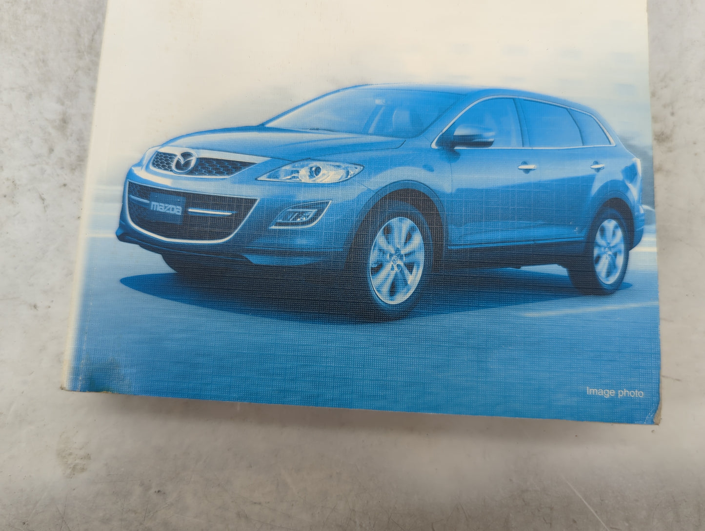 2010 Mazda Cx-9 Owners Manual Book Guide P/N:8AU2-EA-09G 9999-95-011C-10 OEM Used Auto Parts - Oemusedautoparts1.com